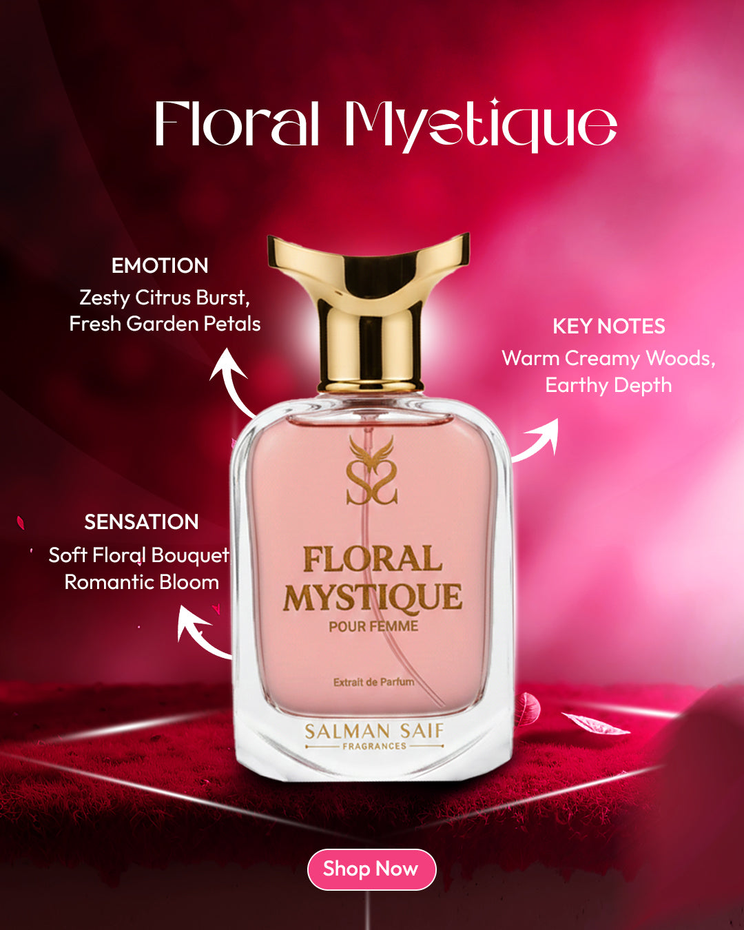 Floral Mystique By Salman Saif